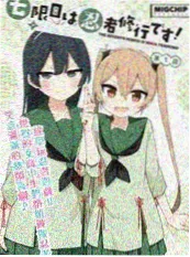 妖精漫画《纸灯抄》作品封面